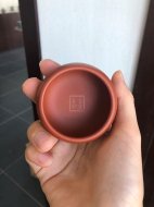 《品茗杯》宜興純手工朱泥茶壺紫砂茶具