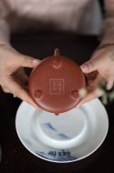 《石瓢》紫砂壺宜興助理工藝美術(shù)師手工降坡泥石瓢泡茶壺茶壺