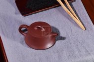 《金鐘》宜興紫砂壺底槽青工藝美術(shù)師手工茶壺茶具井欄