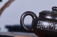 《仿古》宜興黑料中國工藝美術(shù)大師手工紫砂壺泡茶壺茶具仿古