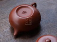 《仿古》宜興紫砂壺茶壺茶具純手工小煤窯朱泥仿古