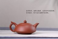 《踏雪尋梅》宜興紫砂壺純手工清水泥泡茶壺