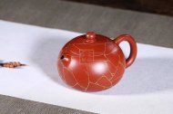 《金絲西施》宜興純手工紫砂壺大紅袍西施