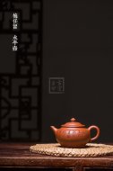 《水平壺》宜興紫砂壺助理工藝美術(shù)師手工底槽青壺茶具泡茶壺