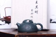 《牛氣沖天》宜興紫砂壺工藝美術(shù)師老師手工天青泥