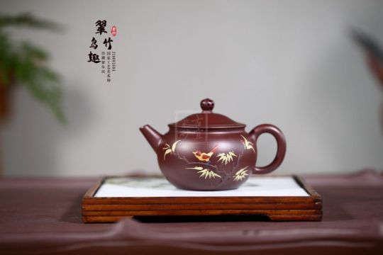 《翠竹鳥(niǎo)趣》