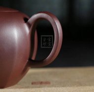 《六方美人肩》宜興紫砂壺工藝美術(shù)師手工茶壺茶具100目紫泥美人肩