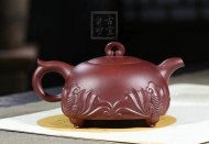 《福臨門》宜興高級工藝美術(shù)師手工紫砂壺全手工底槽青泡茶壺