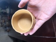 《黃金段泥小杯2》宜興紫砂壺手工黃金段泥茶壺茶具