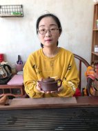 《玉龍禪鐘》宜興紫砂壺茶壺助理工藝美術(shù)師手工紫泥