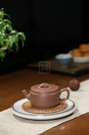 《漢瓦》宜興紫砂壺工藝美術(shù)師純手工料七彩砂中壺茶具泡茶壺漢瓦