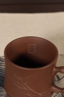 《帶把竹節(jié)品茗杯》