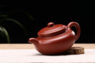 《仿古》宜興大紅袍紫砂壺純手工仿古茶壺茶具