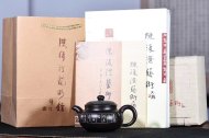 《仿古》宜興黑料中國工藝美術(shù)大師手工紫砂壺泡茶壺茶具仿古