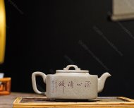 美壺推薦！品名：四方玉鎖作者：工藝美術(shù)