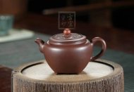 《龍鳳呈祥》宜興紫砂壺全手工茶壺茶具紫泥