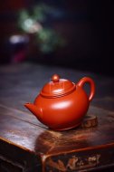 《水平》紫砂壺茶具水平大紅袍壺全手工茶壺