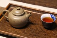 《大彬圈鈕》紫砂茶具茶壺助理工藝美術(shù)師純手工頂級青段蟹殼青