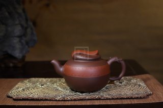 《雙色神龍》宜興紫砂壺名家工藝美術(shù)師純手工紫泥泡茶壺茶具套裝