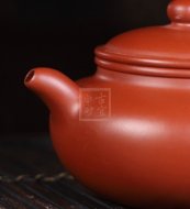 《仿古》宜興紫砂壺茶具泡茶壺實(shí)力派名家手工大紅袍仿古