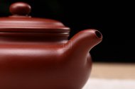 《仿古》宜興大紅袍紫砂壺純手工仿古茶壺茶具