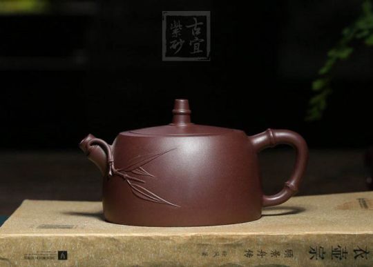 《漢鐸壺》宜興正品紫砂壺名家作品全手工紫泥精品漢鐸