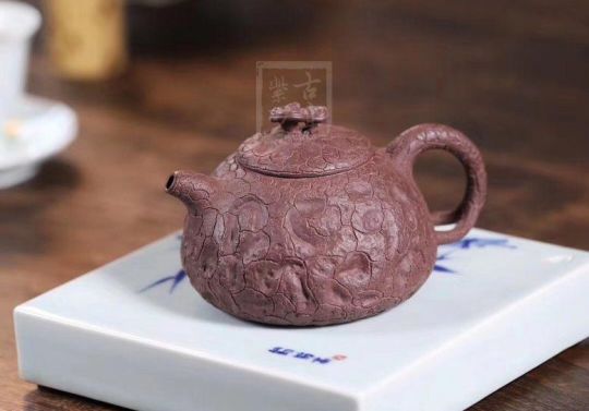 《供春》宜興紫砂壺工藝美術(shù)師手工紫泥供春泡茶壺茶具