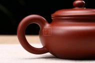 《仿古》宜興大紅袍紫砂壺純手工仿古茶壺茶具