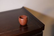 《荷塘清趣品茗杯》宜興大紅袍手工紫砂壺茶具