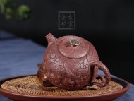 《龍供春》宜興紫砂壺工藝美術師手工紫泥供春茶壺茶具