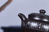 《仿古》宜興黑料中國工藝美術(shù)大師手工紫砂壺泡茶壺茶具仿古