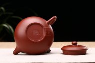 《仿古》宜興大紅袍紫砂壺純手工仿古茶壺茶具