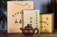 《掇只》宜興市紫砂壺底槽青全手工工藝美術(shù)師制作掇只茶具套壺