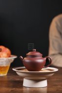 《樂道套組》紫砂壺宜興紫砂純手工底槽青茶具泡茶