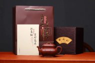 《儒方》宜興紫砂壺工藝美術(shù)師手工底槽青茶壺茶具