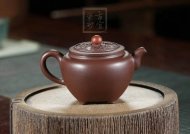 《龍鳳呈祥》宜興紫砂壺全手工茶壺茶具紫泥