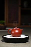 《小圓韻》宜興工藝美術(shù)師手工創(chuàng)新壺紫砂壺茶壺茶具大紅袍