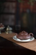 《碧浪》宜興純手工創(chuàng)新壺紫砂壺紫泥茶壺茶具