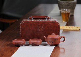 《精品旅行快客杯【松竹梅】》