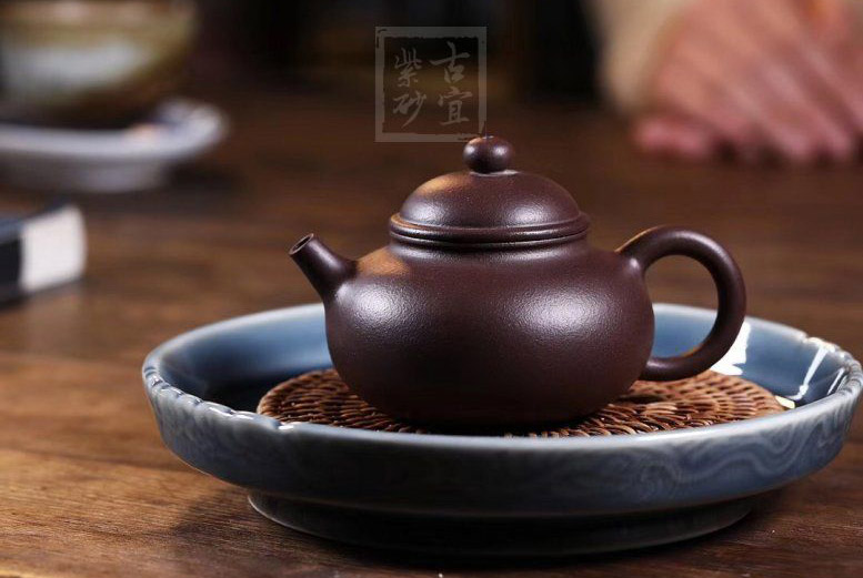 《容天》宜興紫砂壺茶具泡茶壺實力派名家手工紫泥容天