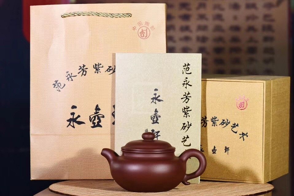 《仿古》宜興紫砂壺工藝美術(shù)師手工底槽青仿古茶具